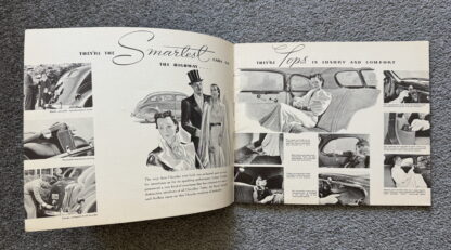 1937 Chrysler Royal, Imperial, Airflow Range Brochure - Image 3
