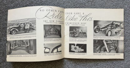 1937 Chrysler Royal, Imperial, Airflow Range Brochure - Image 4