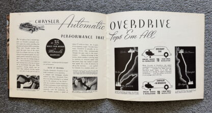 1937 Chrysler Royal, Imperial, Airflow Range Brochure - Image 10