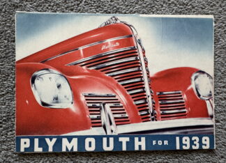 1939 Plymouth De Luxe, Roadking Range Brochure