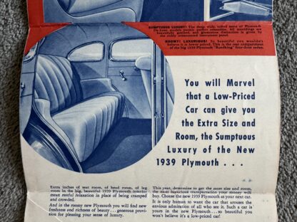 1939 Plymouth De Luxe, Roadking Range Brochure - Image 4