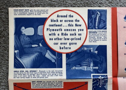 1939 Plymouth De Luxe, Roadking Range Brochure - Image 6