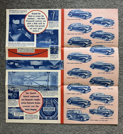 1939 Plymouth De Luxe, Roadking Range Brochure - Image 9