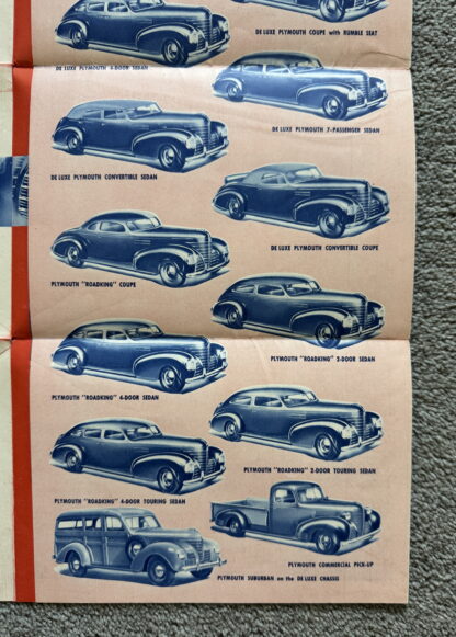 1939 Plymouth De Luxe, Roadking Range Brochure - Image 10