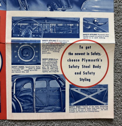 1939 Plymouth De Luxe, Roadking Range Brochure - Image 13