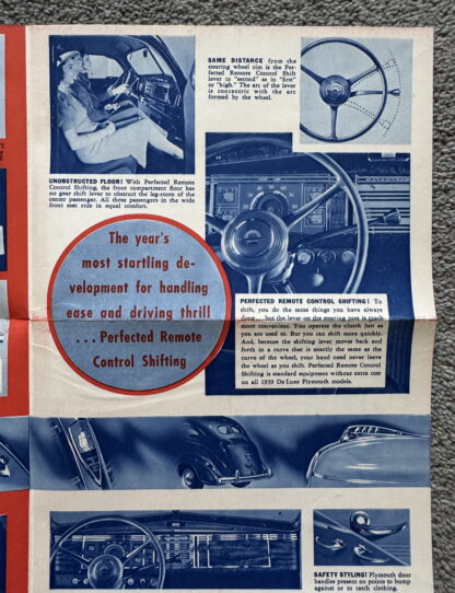 1939 Plymouth De Luxe, Roadking Range Brochure - Image 14