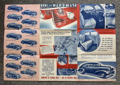 1939 Plymouth De Luxe, Roadking Range Brochure - Image 18