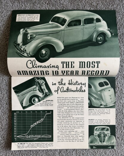 1938 Plymouth De Luxe Range Brochure - Image 2