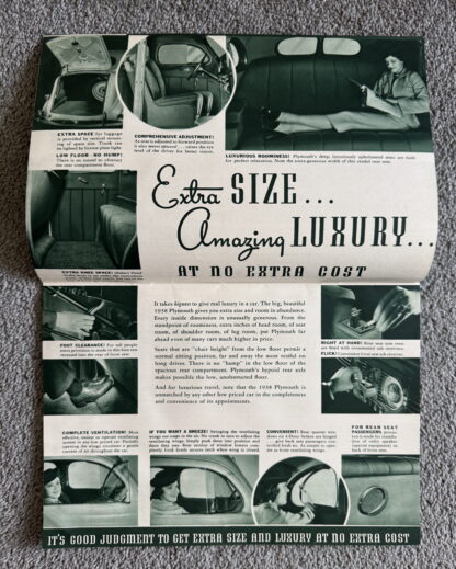 1938 Plymouth De Luxe Range Brochure - Image 4