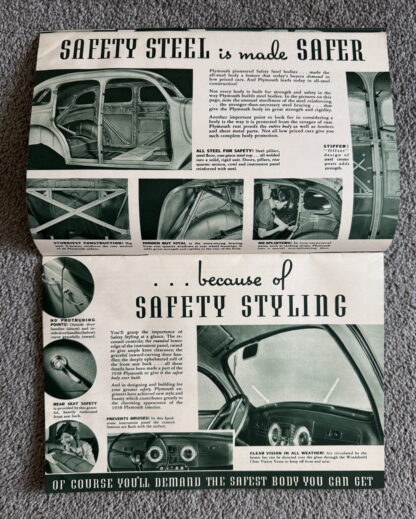 1938 Plymouth De Luxe Range Brochure - Image 5