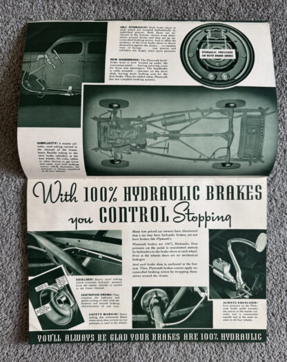 1938 Plymouth De Luxe Range Brochure - Image 6
