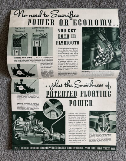 1938 Plymouth De Luxe Range Brochure - Image 7