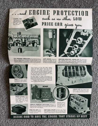 1938 Plymouth De Luxe Range Brochure - Image 8