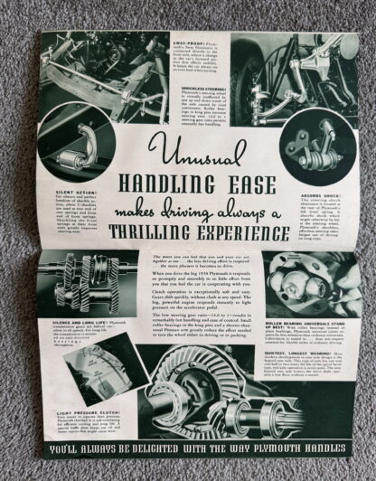 1938 Plymouth De Luxe Range Brochure - Image 9
