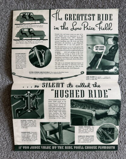 1938 Plymouth De Luxe Range Brochure - Image 10