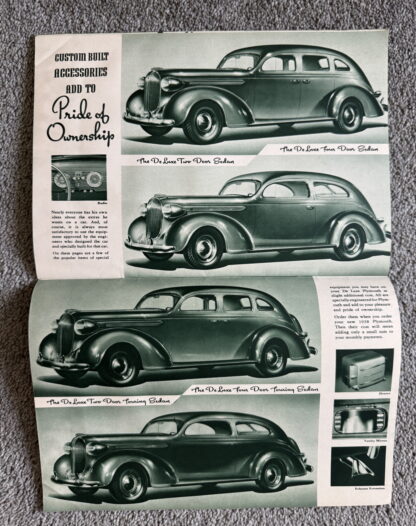 1938 Plymouth De Luxe Range Brochure - Image 11