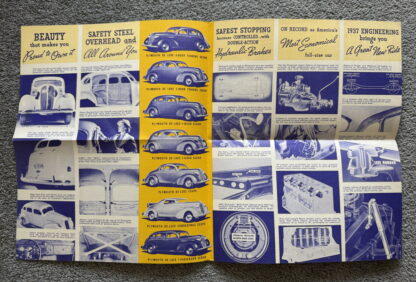 1937 Plymouth De Luxe Range Brochure - Image 5