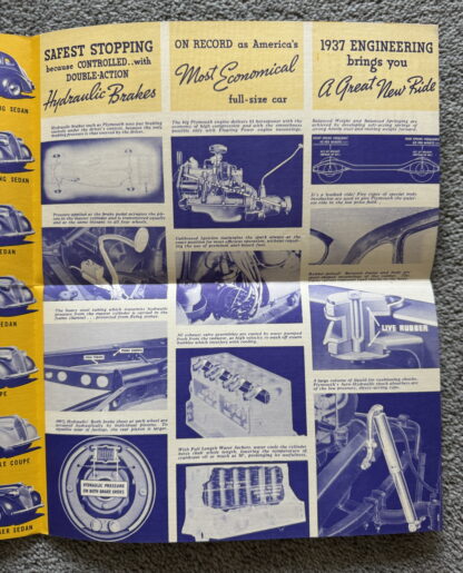 1937 Plymouth De Luxe Range Brochure - Image 6