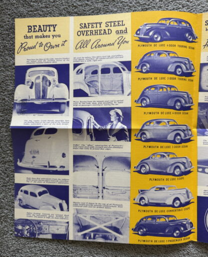 1937 Plymouth De Luxe Range Brochure - Image 7