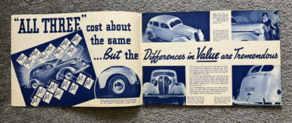 1937 Plymouth De Luxe Range Brochure - Image 2