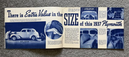 1937 Plymouth De Luxe Range Brochure - Image 3