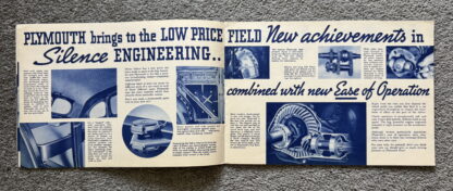 1937 Plymouth De Luxe Range Brochure - Image 5