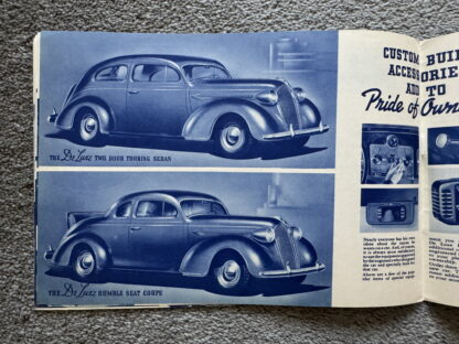 1937 Plymouth De Luxe Range Brochure - Image 11