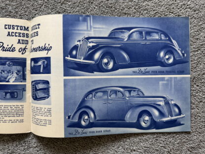 1937 Plymouth De Luxe Range Brochure - Image 12