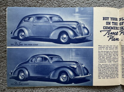1937 Plymouth De Luxe Range Brochure - Image 13