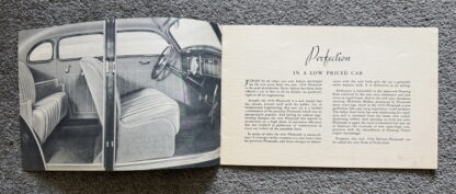 1936 Plymouth De Luxe Range Brochure - Image 2