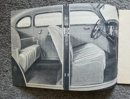 1936 Plymouth De Luxe Range Brochure - Image 3