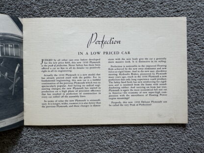 1936 Plymouth De Luxe Range Brochure - Image 4