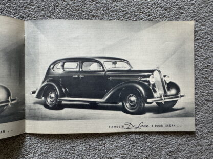 1936 Plymouth De Luxe Range Brochure - Image 7
