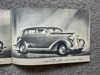 1936 Plymouth De Luxe Range Brochure - Image 11