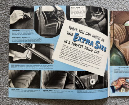 1939 Plymouth Roadking Range Brochure - Image 2