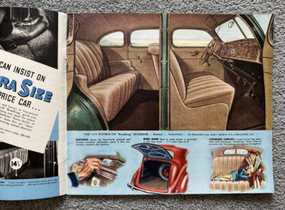 1939 Plymouth Roadking Range Brochure - Image 3