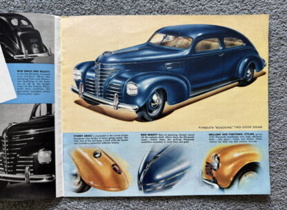 1939 Plymouth Roadking Range Brochure - Image 5