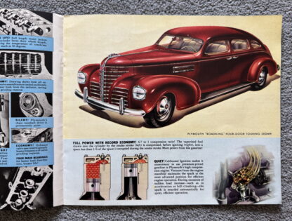 1939 Plymouth Roadking Range Brochure - Image 7