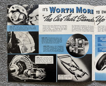 1939 Plymouth Roadking Range Brochure - Image 8