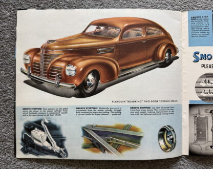 1939 Plymouth Roadking Range Brochure - Image 10