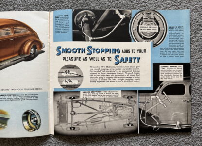 1939 Plymouth Roadking Range Brochure - Image 11