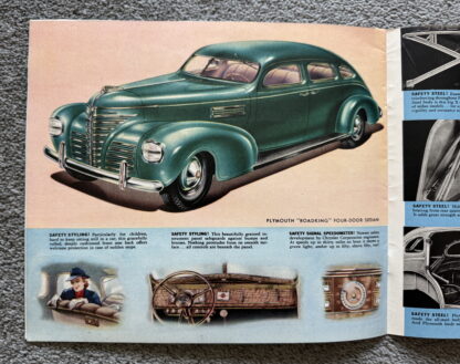 1939 Plymouth Roadking Range Brochure - Image 12