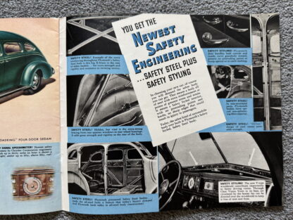 1939 Plymouth Roadking Range Brochure - Image 13