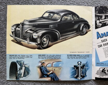 1939 Plymouth Roadking Range Brochure - Image 14
