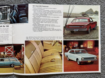1966 Ford Range Preview Brochure Falcon Mustang Fairlane Galaxie Thunderbird - Image 13