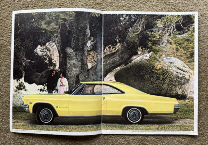 1965 Chevrolet Range Brochure Impala, Bel Air, Biscayne - Image 2