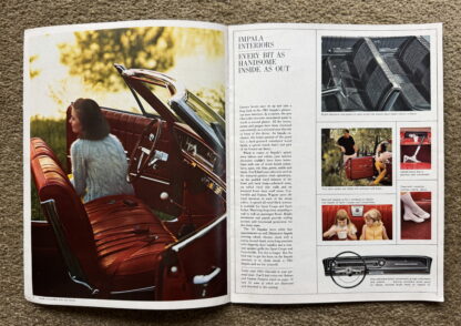 1965 Chevrolet Range Brochure Impala, Bel Air, Biscayne - Image 5