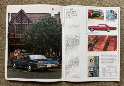 1965 Chevrolet Range Brochure Impala, Bel Air, Biscayne - Image 6