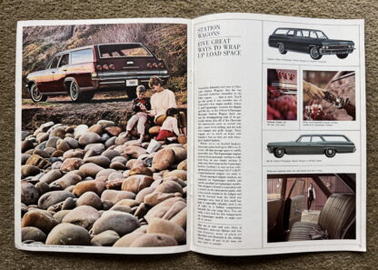 1965 Chevrolet Range Brochure Impala, Bel Air, Biscayne - Image 8