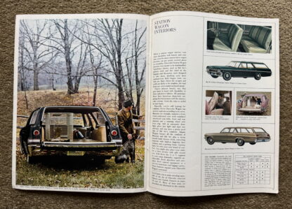 1965 Chevrolet Range Brochure Impala, Bel Air, Biscayne - Image 9